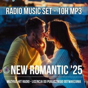 New Romantic 25 SET 10 godzin HIT RADIO pendrive